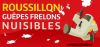 ROUSSILLON GUEPES FRELONS NUISIBLES